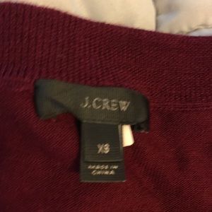 J. Crew Sweaters - Maroon j crew sweater J. Crew Sweaters - Maroon j crew sweater